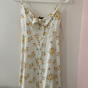 Summer floral dress